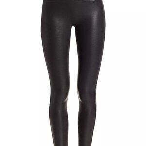 Spanx Faux Leather Leggins